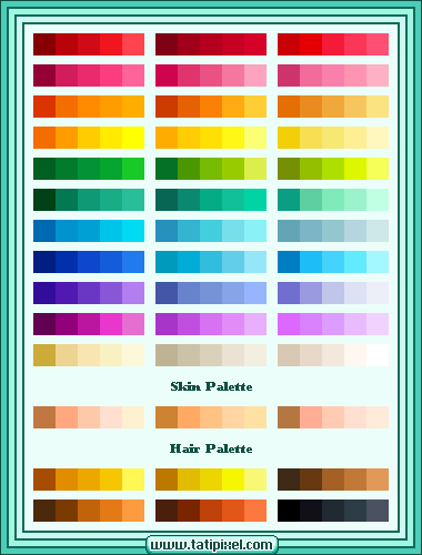 Color Palette 1